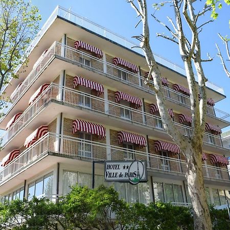 Hotel Ville De Paris Riccione Exterior photo