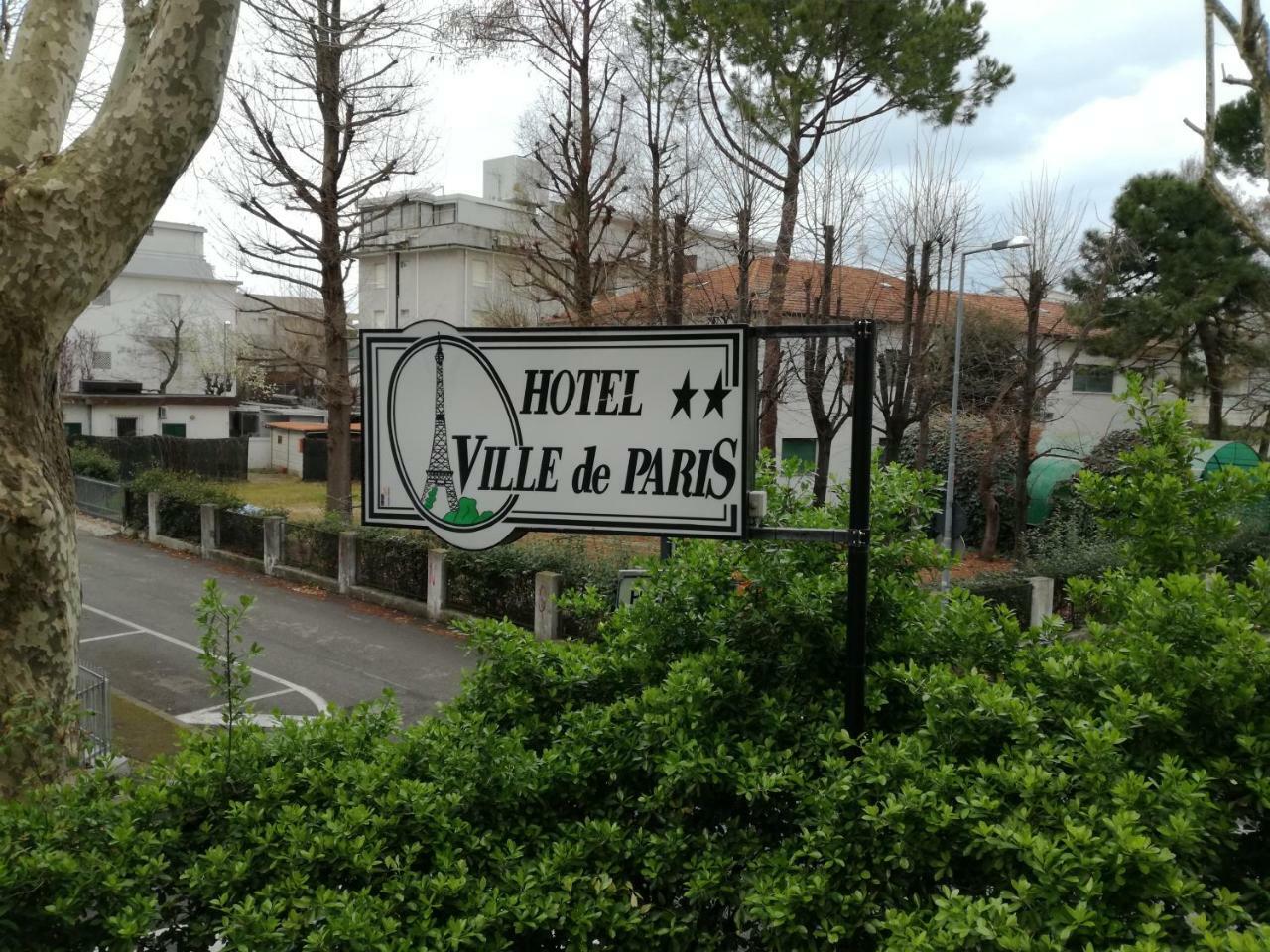 Hotel Ville De Paris Riccione Exterior photo