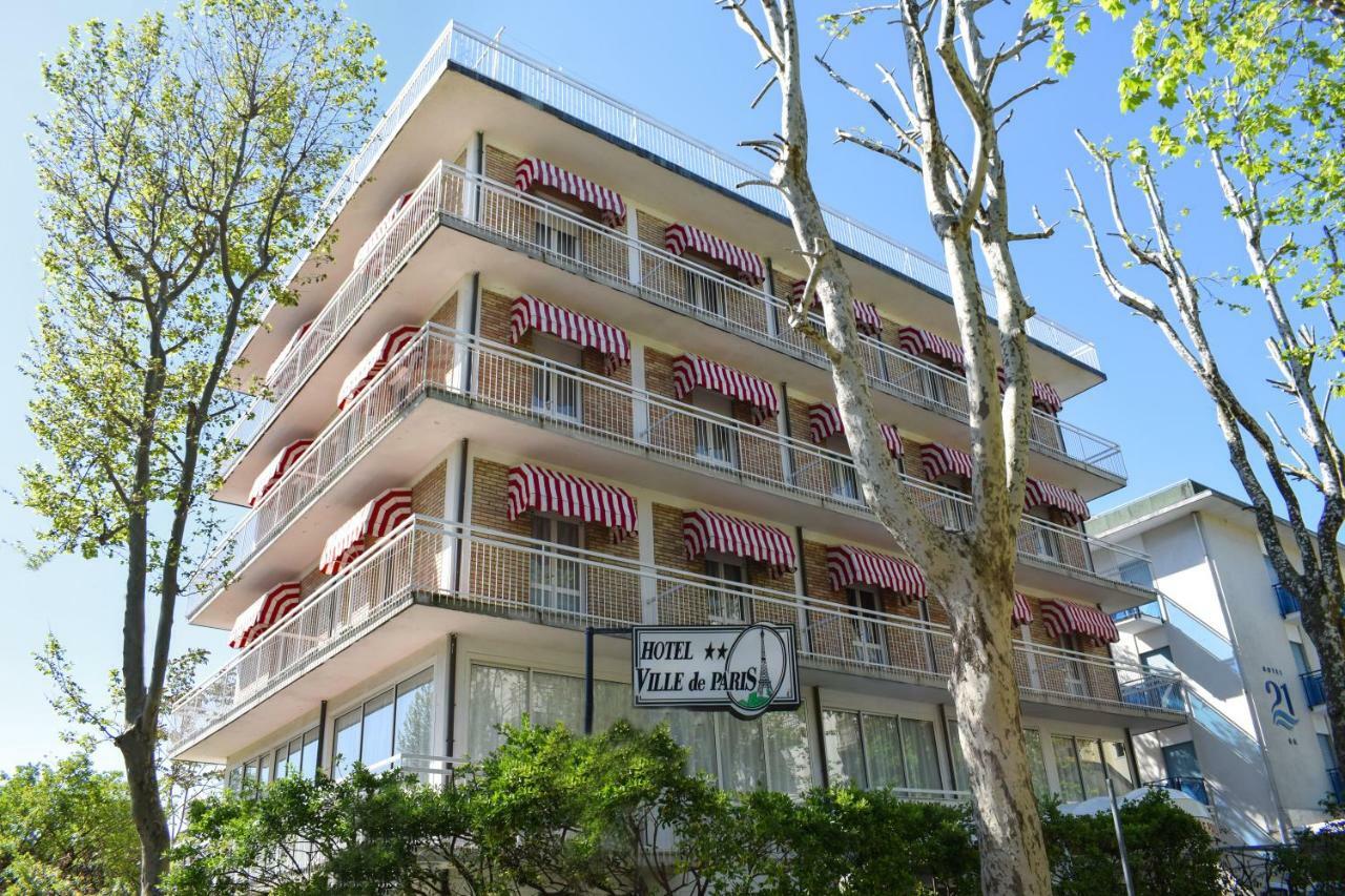 Hotel Ville De Paris Riccione Exterior photo
