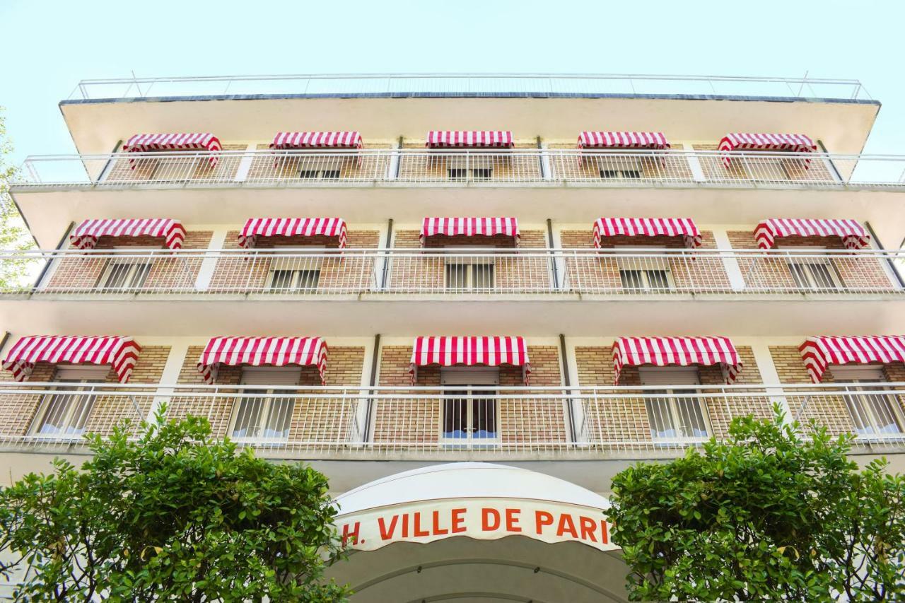 Hotel Ville De Paris Riccione Exterior photo